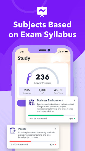 CAPM & PMP Exam Prep 2026 ekran görüntüsü