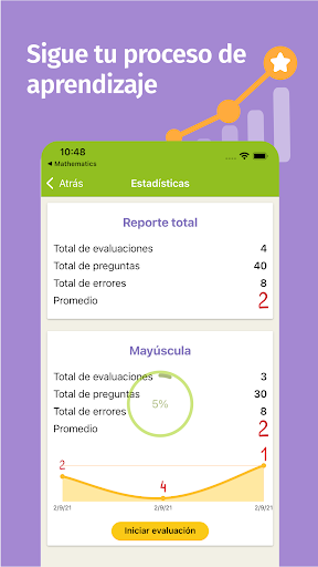 Ortografía Española ekran görüntüsü