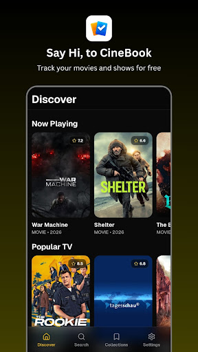 CineBook ekran görüntüsü