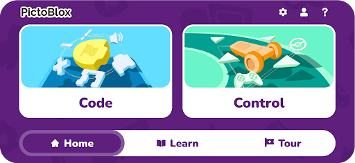PictoBlox Junior Blocks ekran görüntüsü