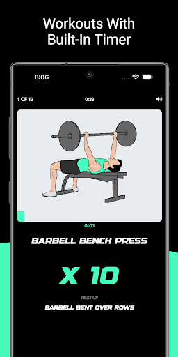 Workout Builder App ekran görüntüsü