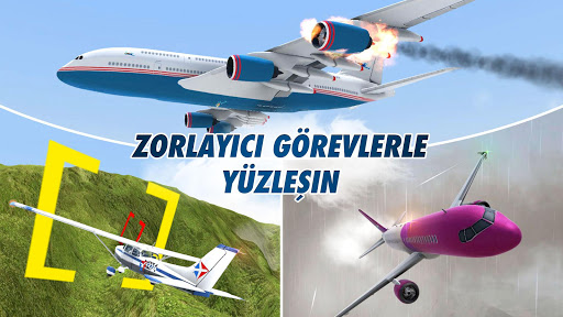 Take Off Flight Simulator ekran görüntüsü