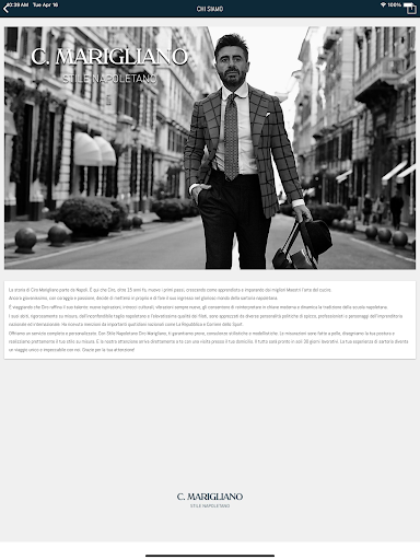 Stile Napoletano Bespoke ekran görüntüsü