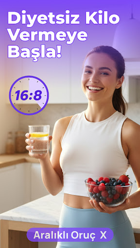 Aralıklı Oruç X: Diyet & BMI ekran görüntüsü