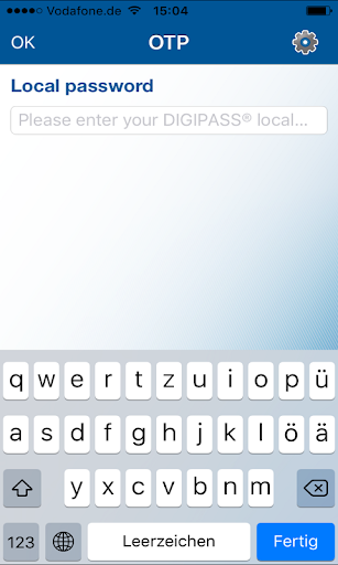 Bosch Digipass ekran görüntüsü