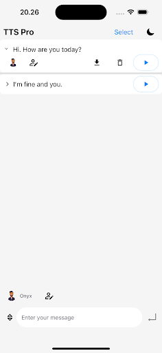Text to Speech TTS Pro ekran görüntüsü
