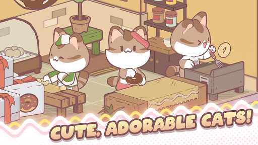 My Cat Tower : Idle Tycoon ekran görüntüsü