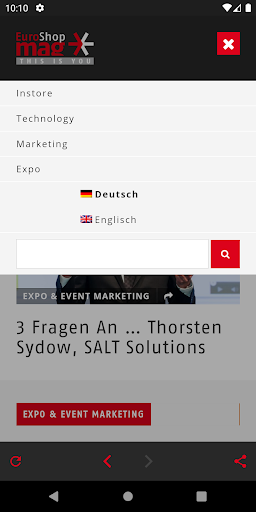 EuroShop mag ekran görüntüsü