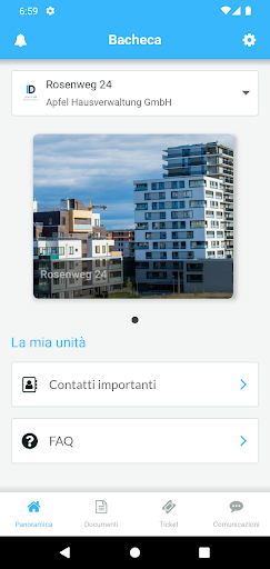 Identità Condominio ekran görüntüsü