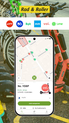 BVG Jelbi: Mobilität in Berlin ekran görüntüsü