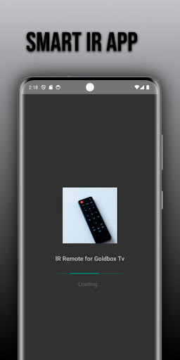 Remote for Goldbox tv ekran görüntüsü