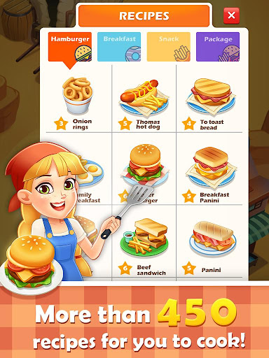 Cooking Master Fever ekran görüntüsü