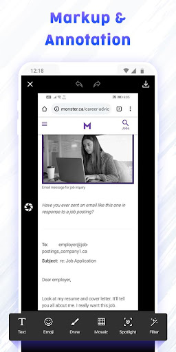 Screenshot stamper ekran görüntüsü