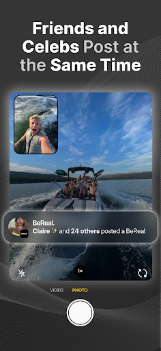 BeReal. Your friends for real. ekran görüntüsü