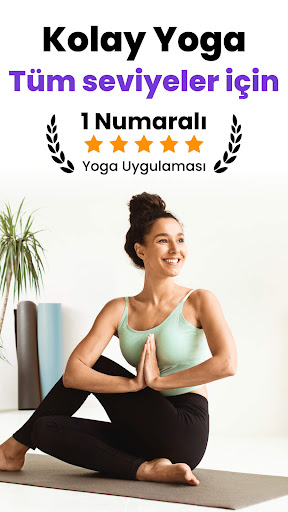 Acemiler İçin Yoga-Günlük Yoga ekran görüntüsü