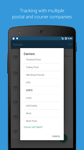 Parcels: Track Online Orders ekran görüntüsü