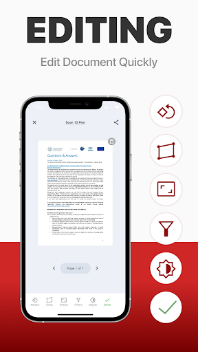 PDF scanner - Scan Documents ekran görüntüsü