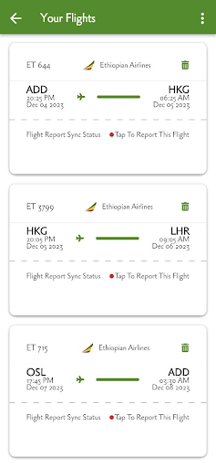 Ethiopian Crew App ekran görüntüsü