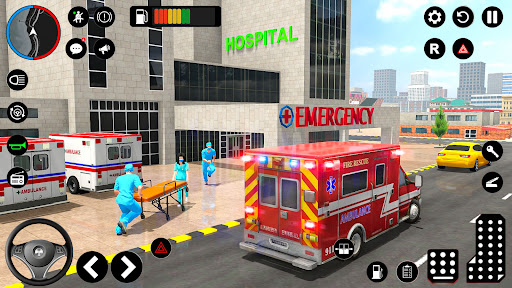 ambulans hastane kurtarma ekran görüntüsü