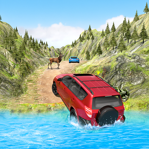 Su Sörfçü Yarışı Jeep Oyunu