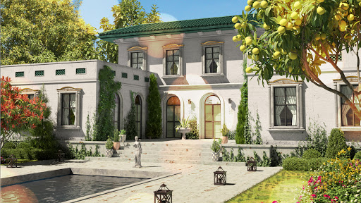 Million Dollar Home Design ekran görüntüsü