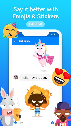Messenger for Messages Apps ekran görüntüsü