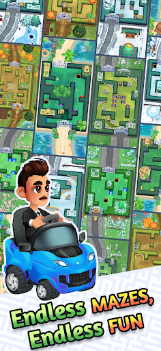 Mowing Mazes ekran görüntüsü