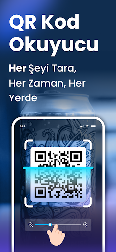 QR Kod Okuyucu - QR Generator ekran görüntüsü