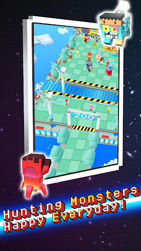 Hunting Skies - Pixel World ekran görüntüsü