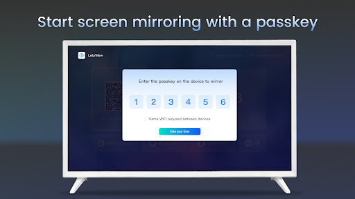 LetsView TV: Screen Mirroring ekran görüntüsü