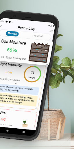 Grow - Scientific Plant Care ekran görüntüsü