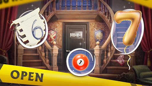 Mystery Manor: hidden objects ekran görüntüsü