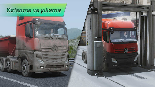 Truckers of Europe 3 ekran görüntüsü