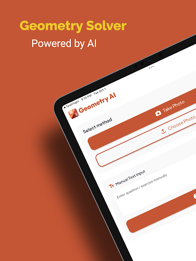 Geometry Solver - Geometry AI ekran görüntüsü