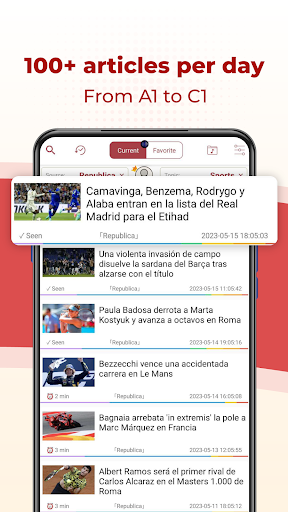 Todaii: Easy Spanish ekran görüntüsü
