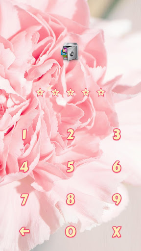 AppLock Theme Carnation ekran görüntüsü