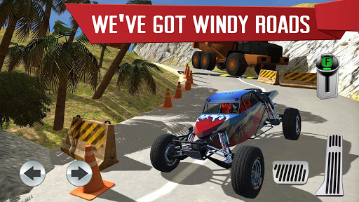 Parking Island: Mountain Road ekran görüntüsü