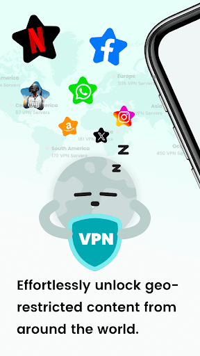SwiftConnect VPN ekran görüntüsü