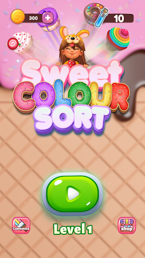 Sweet Color Sort ekran görüntüsü