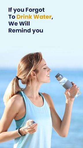 Water reminder - Daily tracker ekran görüntüsü