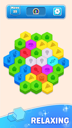 Hexa Blast: Color Sort ekran görüntüsü
