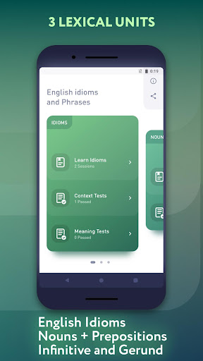 English Idioms and Phrases ekran görüntüsü