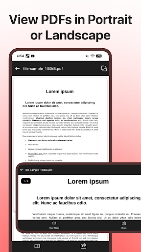 Document Reader - PDF Viewer ekran görüntüsü