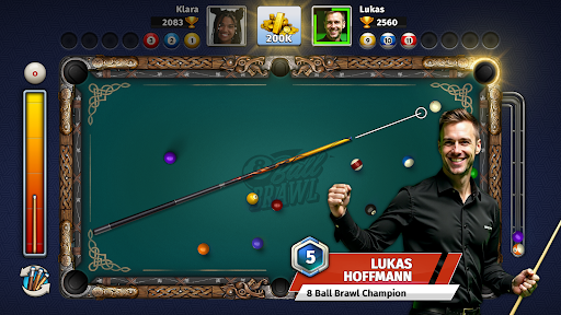 8 Ball Brawl: Pool & Billiards ekran görüntüsü