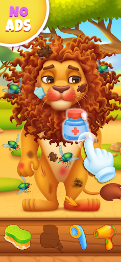 Safari Animals Games For Kids ekran görüntüsü