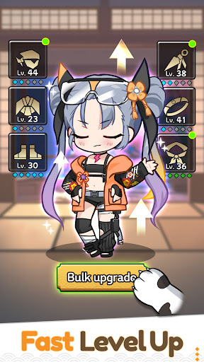 Ninja Defenders : Cat Shinobi ekran görüntüsü