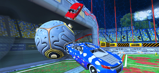 Rocket Soccer Derby ekran görüntüsü