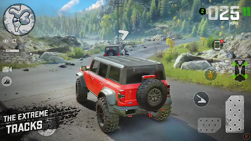 4x4 Jeep Driving Sim Game 3D ekran görüntüsü