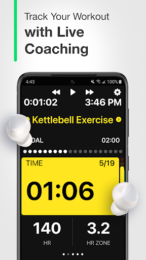 FITIV Pulse Heart Rate Monitor ekran görüntüsü