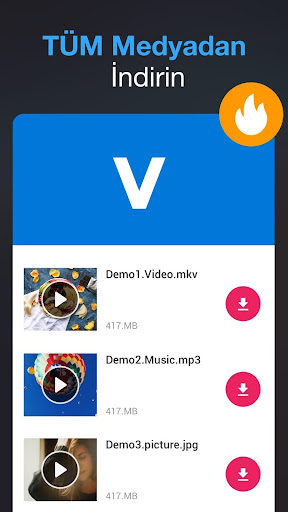 Tüm Videolar İndiricisi 2019 ekran görüntüsü